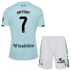 Virallinen Fanipaita + Shortsit Real Betis Antony 7 Vieraspelipaita 2025-26 - Lasten